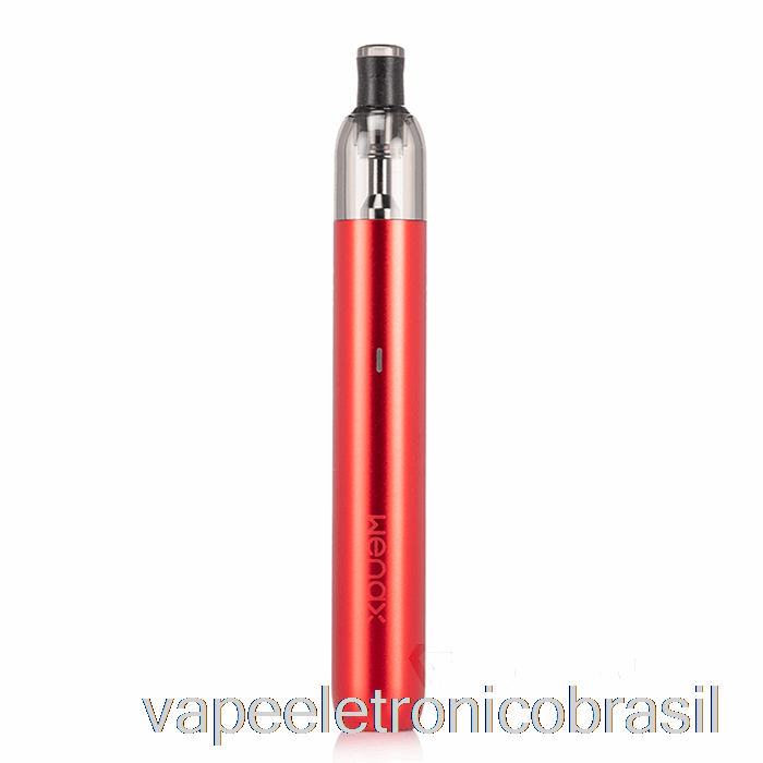 Vape Recarregável Geek Vape Wenax M1 13w Pod System 0.8ohm - Vermelho